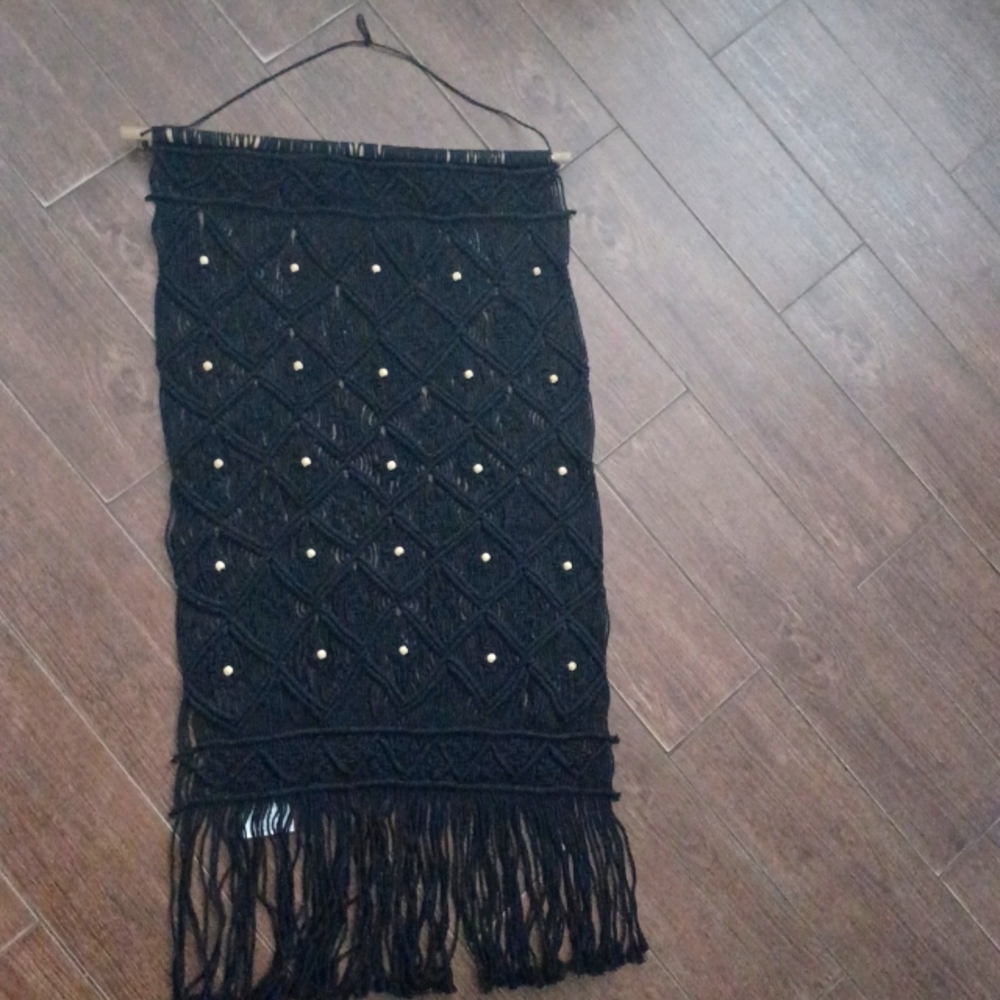 Macrame wall decor